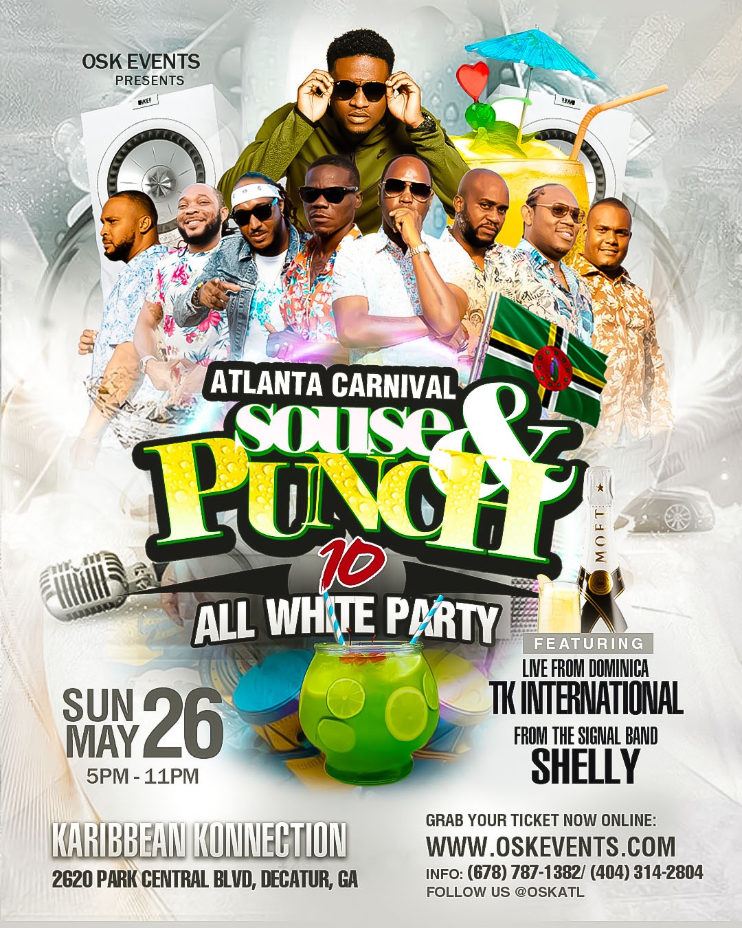 SOUSE & PUNCH ATLANTA 10 - ALL WHITE PARTY