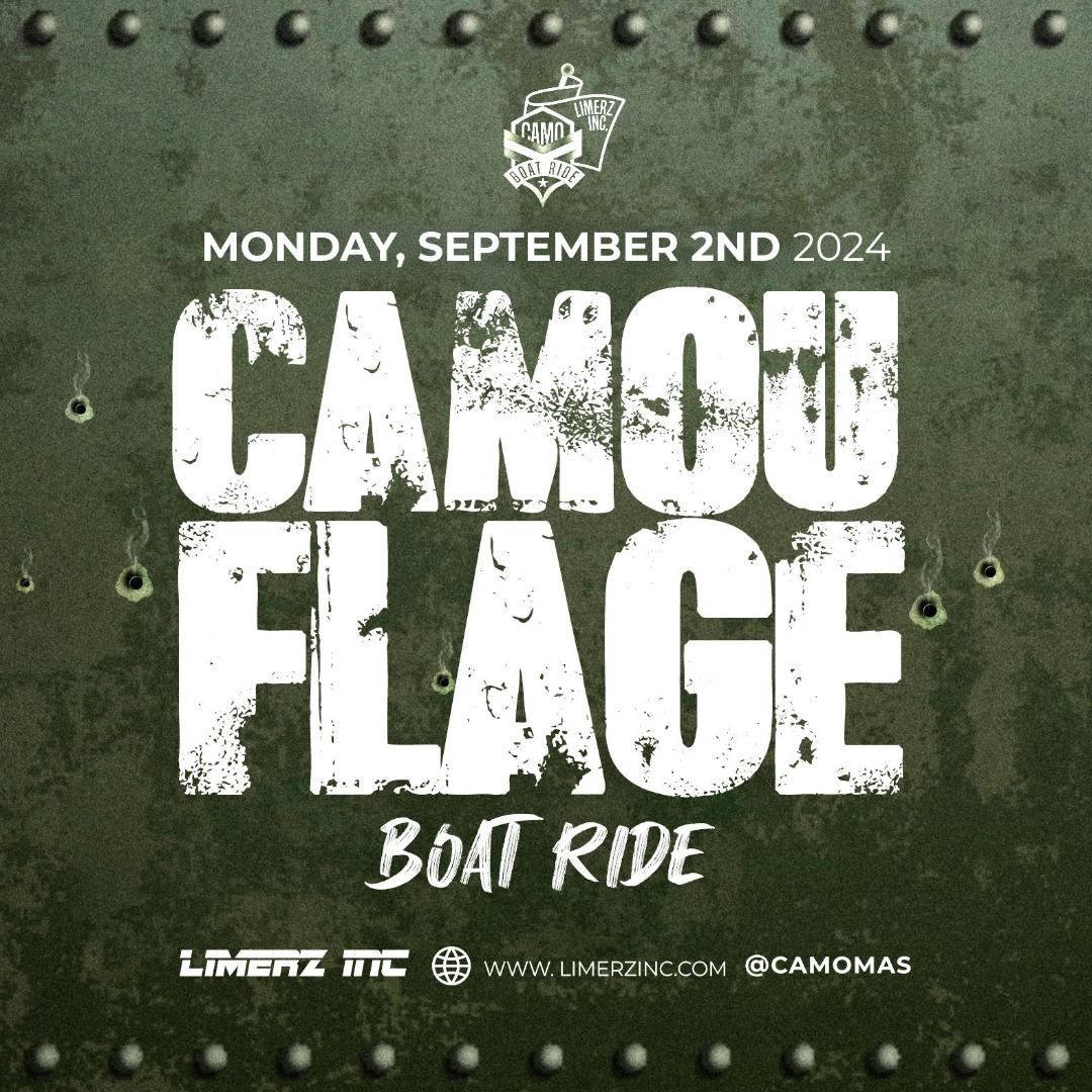 Camo Boat Ride 2024