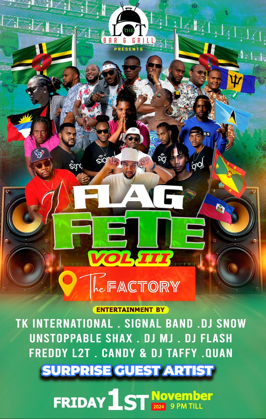 Flag Fete Vol. III