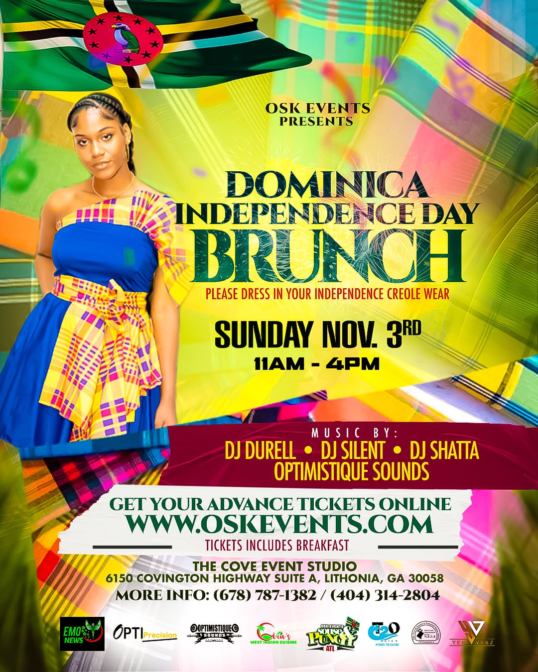 Dominica Independence Day BRUNCH