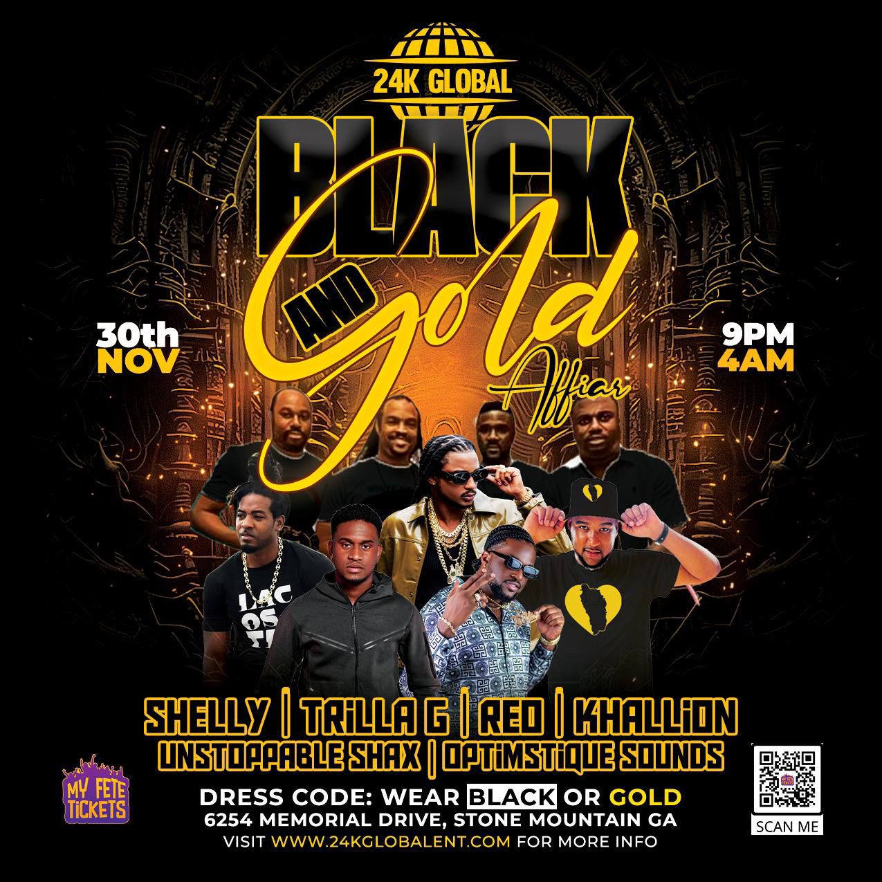 Black & Gold Affair