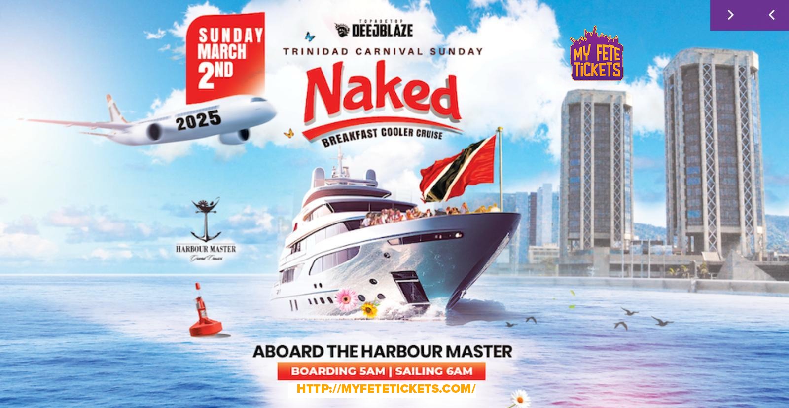 NAKED BREAKFAST COOLER CRUISE