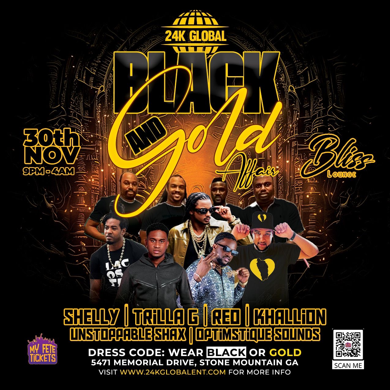 Black & Gold Affair