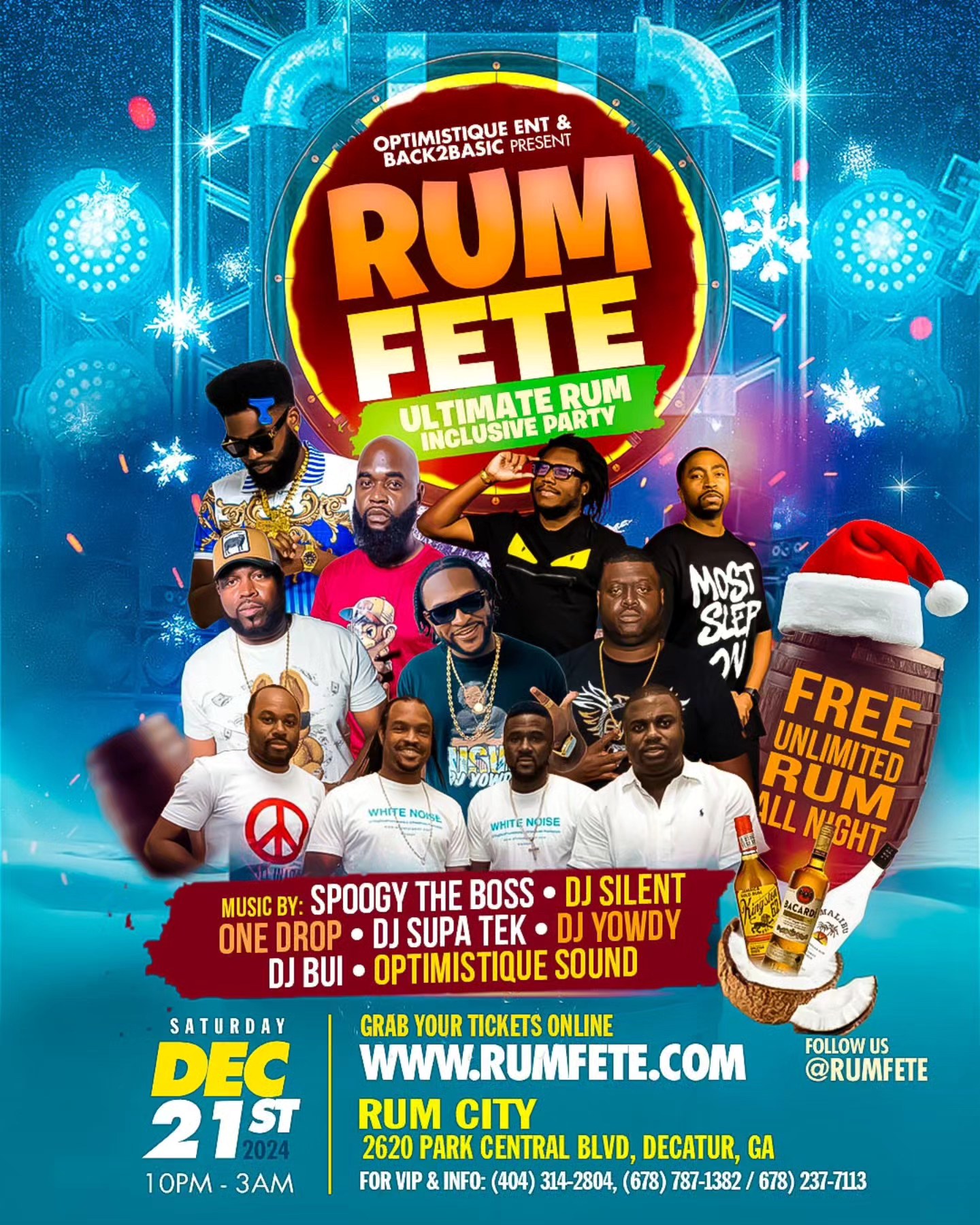 RUM FETE  - Ultimate RUM Inclusive Party