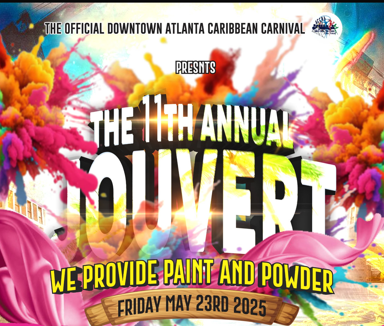 Atlanta Carnival 11th Annual J'ouvert 2025