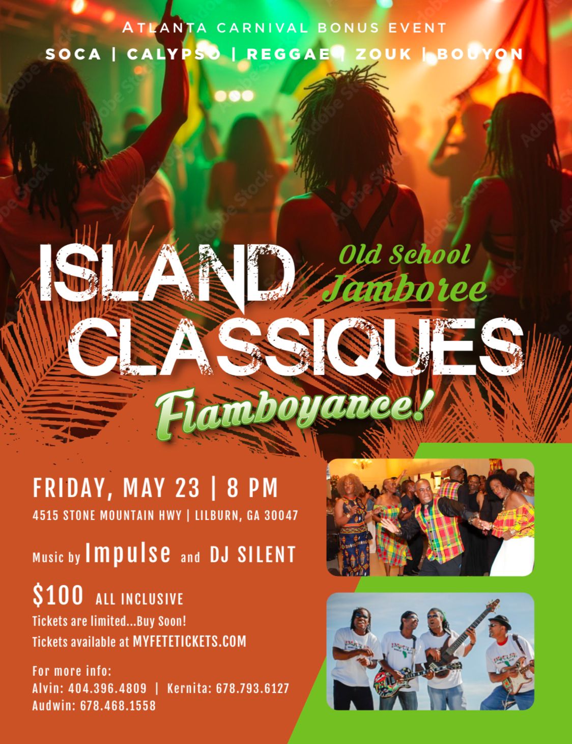 Island Classiques Flamboyance