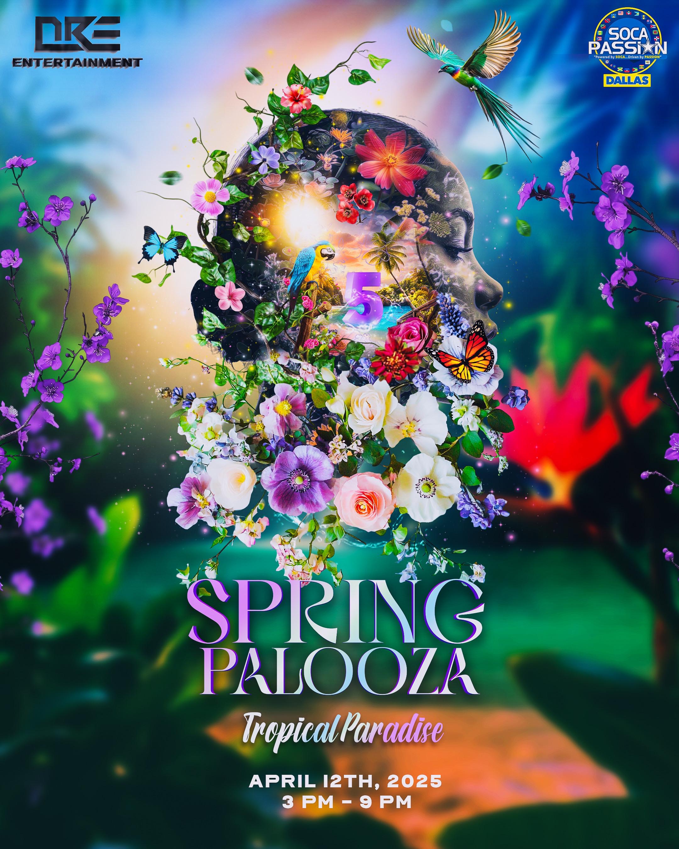 Spring Palooza - Tropical Paradise